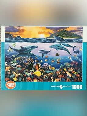 Wonder Forge “Underwater” 1000 piece puzzle
